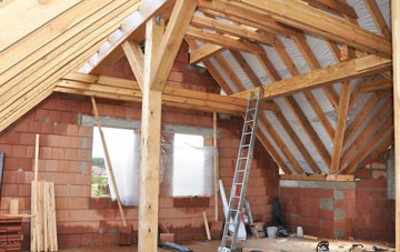 Cherry Willingham attic trusses