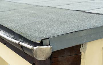 repair or replace Cherry Willingham flat roofing?